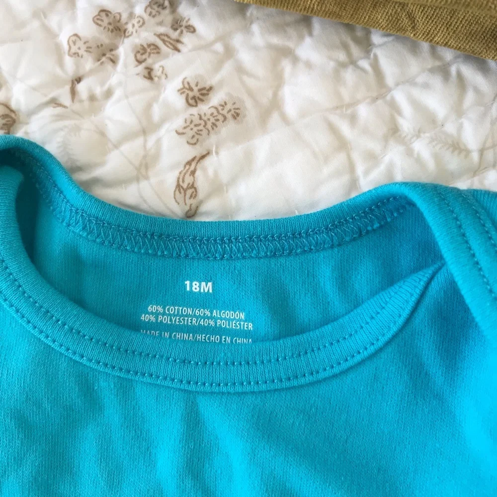 4/ $25 18 month onesies